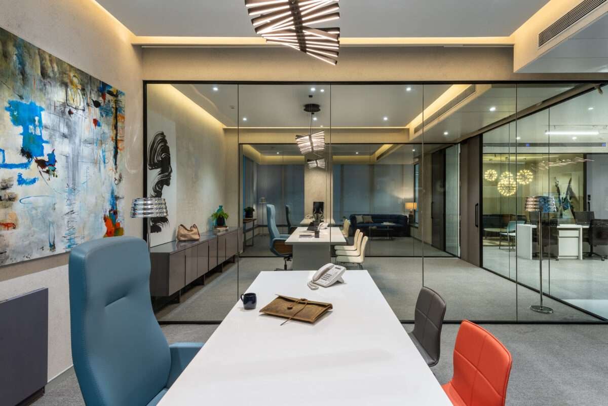 20 Interior Ideas to Revamp Your Commercial Office Interiors