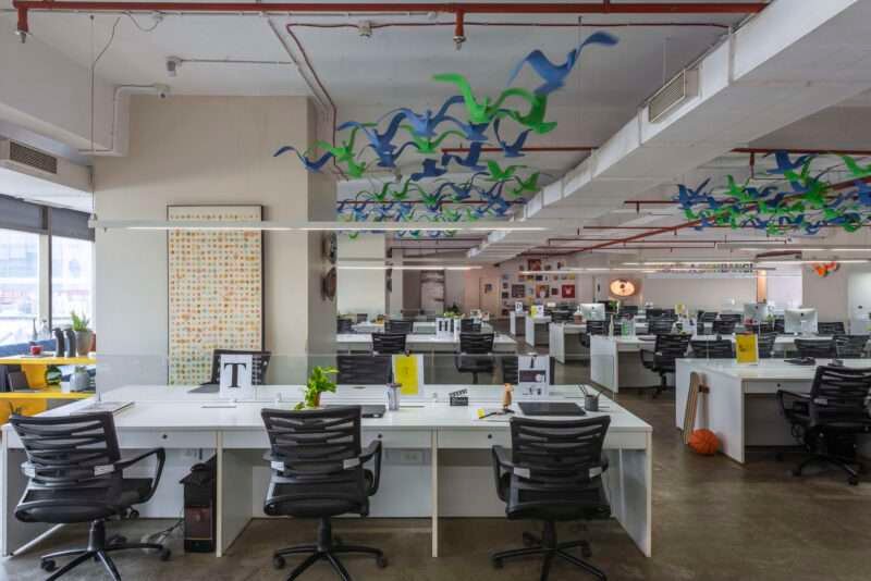 Cost-Effective Commercial Office Interiors for Style